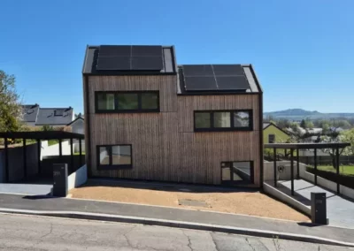Maison bifamiliale à Oberanven
